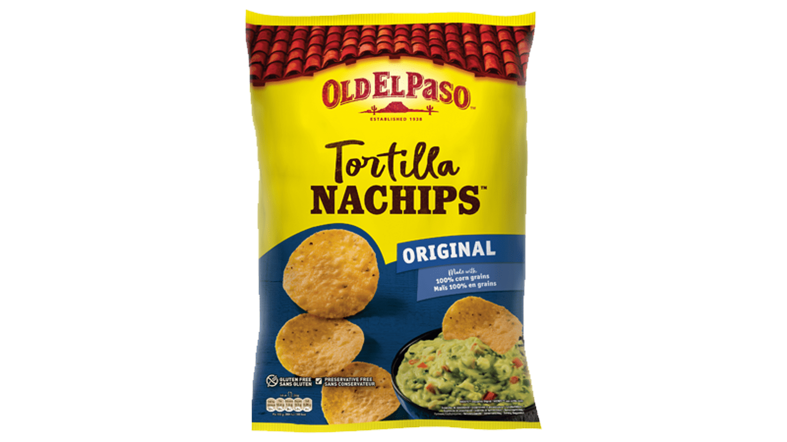Tortilla Nachips Original
